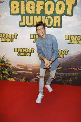 Lukas Rieger - Deutschlandpremiere von BIGFOOT JUNIOR in Berlin am 06.08.2017. Deutschlandpremiere BIGFOOT JUNIOR