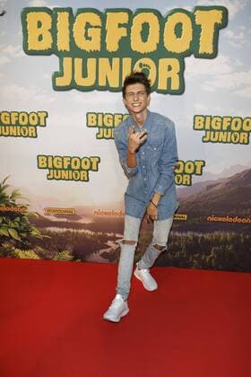 Lukas Rieger - Deutschlandpremiere von BIGFOOT JUNIOR in Berlin am 06.08.2017. Deutschlandpremiere BIGFOOT JUNIOR