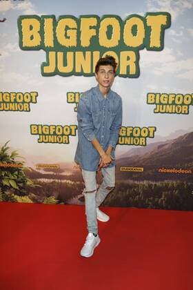 Lukas Rieger - Deutschlandpremiere von BIGFOOT JUNIOR in Berlin am 06.08.2017. Deutschlandpremiere BIGFOOT JUNIOR
