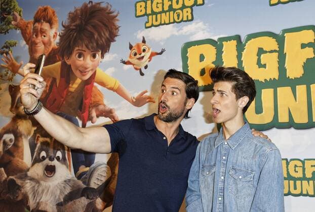 Tom Beck und Lukas Rieger - Deutschlandpremiere von BIGFOOT JUNIOR in Berlin am 06.08.2017. Deutschlandpremiere BIGFOOT JUNIOR