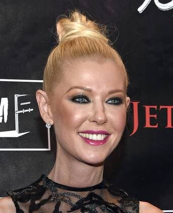 Actress Tara Reid arrives at the premiere of Sharknado 5: Global Swarming at The LINQ Hotel & Casino in Las Vegas, Nevada on August 6, 2017.  LAV20170806706 DAVIDxBECKER