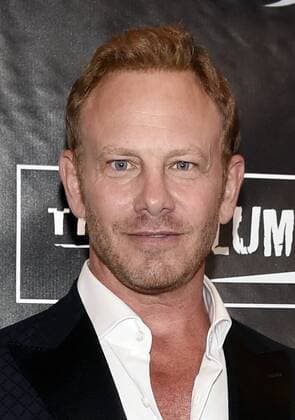 Actor Ian Ziering arrives at the premiere of Sharknado 5: Global Swarming at The LINQ Hotel & Casino in Las Vegas, Nevada on August 6, 2017.  LAV20170806717 DAVIDxBECKER