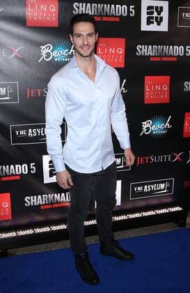 August 6, 2017 - Las Vegas, NV, U.S. - 06 August 2017 - Las Vegas, NV - Dan Maguire. Sharknado 5 Global Swarming red carpet premiere at Linq Hotel and Casino. Photo Credit: MJT AdMedia Las Vegas U.S. - ZUMAa123 20170806_zaa_a123_051 Copyright: xMjtAdmediax