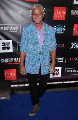 August 6, 2017 - Las Vegas, NV, U.S. - 06 August 2017 - Las Vegas, NV - Greg Louganis. Sharknado 5 Global Swarming red carpet premiere at Linq Hotel and Casino. Photo Credit: MJT AdMedia Las Vegas U.S. - ZUMAa123 20170806_zaa_a123_061 Copyright: xMjtAdmediax