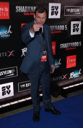 August 6, 2017 - Las Vegas, NV, U.S. - 06 August 2017 - Las Vegas, NV - Stephen Manley. Sharknado 5 Global Swarming red carpet premiere at Linq Hotel and Casino. Photo Credit: MJT AdMedia Las Vegas U.S. - ZUMAa123 20170806_zaa_a123_104 Copyright: xMjtAdmediax