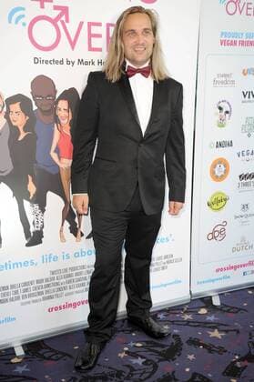Mark Haldor attends the Crossing Over Film Premiere at Cineworld in London. AUGUST 6th 2017  TSTx171754