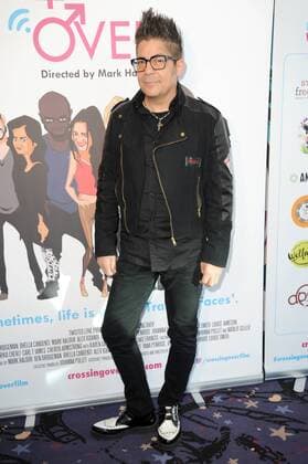 Joe Alvarez attends the Crossing Over Film Premiere at Cineworld in London. AUGUST 6th 2017  TSTx171754
