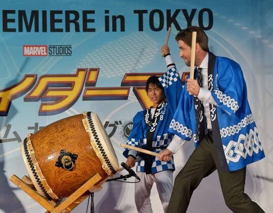 Director Jon Watts attends the Japan premiere for the film Spider-Man: Homecoming in Tokyo, Japan on August 7, 2017.  TKP2017080725 KEIZOxMORI