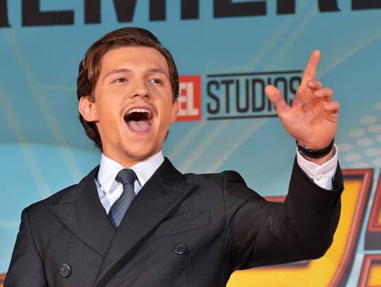 Actor Tom Holland attends the Japan premiere for the film Spider-Man: Homecoming in Tokyo, Japan on August 7, 2017.  TKP2017080702 KEIZOxMORI