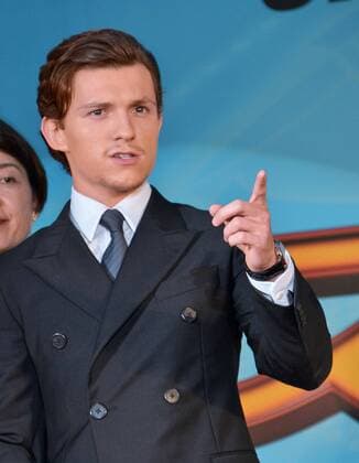 Actor Tom Holland attends the Japan premiere for the film Spider-Man: Homecoming in Tokyo, Japan on August 7, 2017.  TKP2017080707 KEIZOxMORI