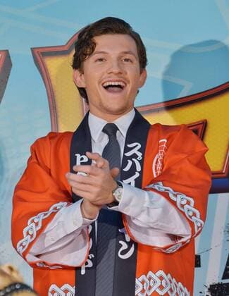 Actor Tom Holland attends the Japan premiere for the film Spider-Man: Homecoming in Tokyo, Japan on August 7, 2017.  TKP2017080713 KEIZOxMORI