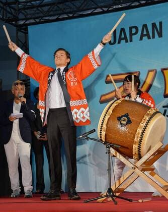 Actor Tom Holland attends the Japan premiere for the film Spider-Man: Homecoming in Tokyo, Japan on August 7, 2017.  TKP2017080718 KEIZOxMORI