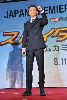 Tom Holland bei der Premiere des Kinofilms Spider-Man: Homecoming im Kabukicho Cinecity Park. Tokio, 07.08.2017 Foto:xK.xNarax xFuturexImage