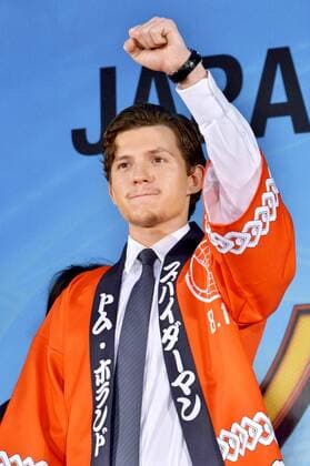 Tom Holland bei der Premiere des Kinofilms Spider-Man: Homecoming im Kabukicho Cinecity Park. Tokio, 07.08.2017 Foto:xK.xNarax xFuturexImage