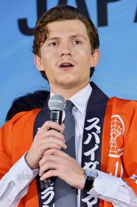 Tom Holland bei der Premiere des Kinofilms Spider-Man: Homecoming im Kabukicho Cinecity Park. Tokio, 07.08.2017 Foto:xK.xNarax xFuturexImage