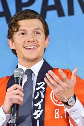 Tom Holland bei der Premiere des Kinofilms Spider-Man: Homecoming im Kabukicho Cinecity Park. Tokio, 07.08.2017 Foto:xK.xNarax xFuturexImage