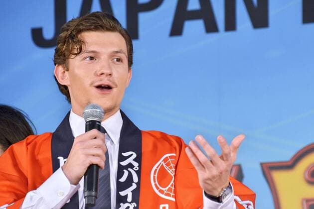 Tom Holland bei der Premiere des Kinofilms Spider-Man: Homecoming im Kabukicho Cinecity Park. Tokio, 07.08.2017 Foto:xK.xNarax xFuturexImage