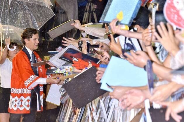 Tom Holland bei der Premiere des Kinofilms Spider-Man: Homecoming im Kabukicho Cinecity Park. Tokio, 07.08.2017 Foto:xK.xNarax xFuturexImage