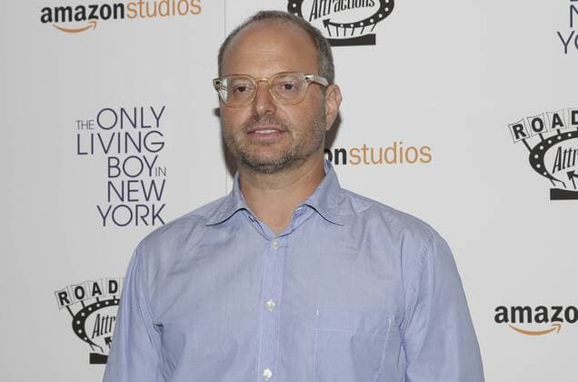 Allan Loeb arrives on the red carpet at The Only Living Boy In New York New York Premiere at The Museum of Modern Art on August 7, 2017 in New York City.  NYP20170807136 JOHNxANGELILLO