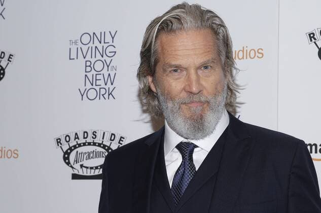 Jeff Bridges arrives on the red carpet at The Only Living Boy In New York New York Premiere at The Museum of Modern Art on August 7, 2017 in New York City.  NYP20170807143 JOHNxANGELILLO
