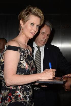 Screening for The Only Living Boy in New York on August 7, 2017 in New York City. Cynthia Nixon New York France  538444