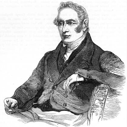 IMAGO History, Die Geburt des Eisenbahnverkehrs: 1802-1830 George Stephenson (9 June 1781 – 12 August 1848) was an English civil engineer and mechanical engineer who built the first public inter-city railway line in the world to use steam locomotives, the Liverpool and Manchester Railway which opened in 1830. Renowned as the Father of Railways WorldxHistoryxArchive 917_05_WHA_095_0065