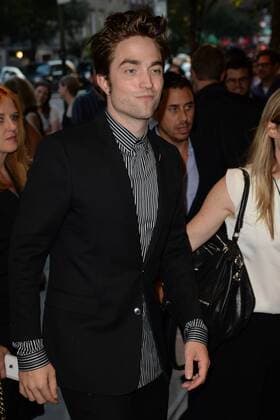 Good Time film Premiere Robert Pattinson New York France  538730