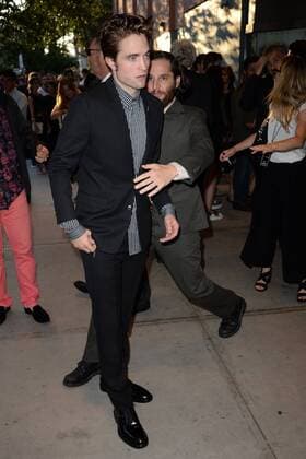Good Time film Premiere Robert Pattinson New York France  538730