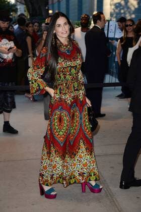 Good Time film Premiere Demi Moore New York France  538730