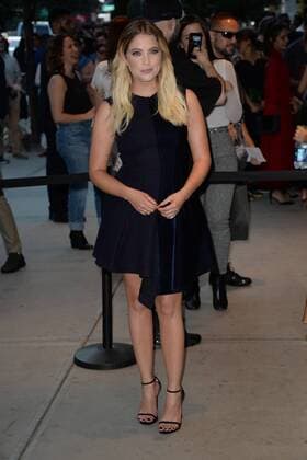 Good Time film Premiere Ashley Benson New York France  538730