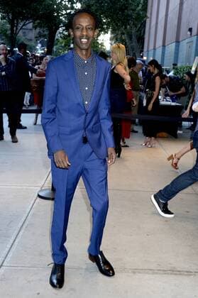 Barkhad Abdi bei der Premiere des Kinofilms Good Times im SVA Theater. New York, 08.08.2017 Foto:xD.xVanxTinex xFuturexImage