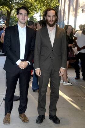 Benny Safdie und Josh Safdie bei der Premiere des Kinofilms Good Times im SVA Theater. New York, 08.08.2017 Foto:xD.xVanxTinex xFuturexImage