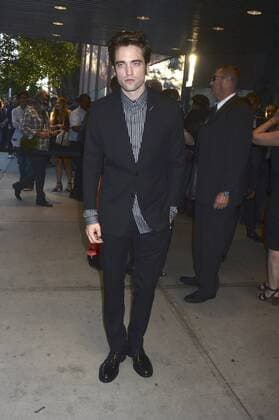 Robert Pattinson bei der Premiere des Kinofilms Good Times im SVA Theater. New York, 08.08.2017 Foto:xD.xVanxTinex xFuturexImage
