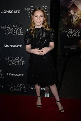 The Glass Castle film premiere on August 9, 2017 in New York City. Ella Anderson New York France  539008
