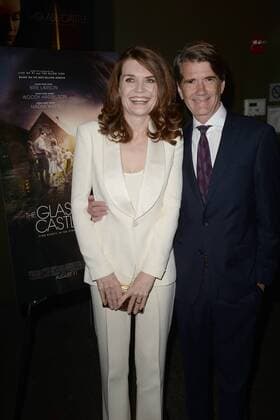 The Glass Castle film premiere on August 9, 2017 in New York City. John Taylor;Jeannette Walls New York France  539008