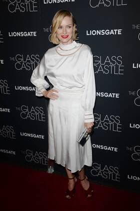 The Glass Castle film premiere on August 9, 2017 in New York City. Naomi Watts New York France  539008