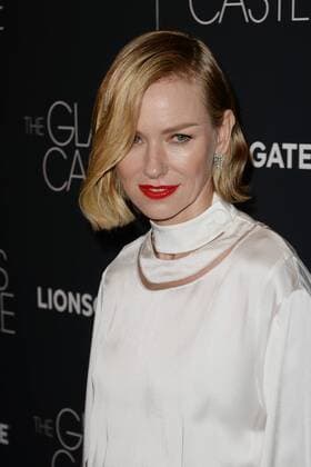 The Glass Castle film premiere on August 9, 2017 in New York City. Naomi Watts New York France  539008
