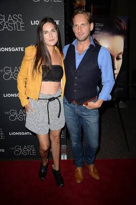 The Glass Castle film premiere on August 9, 2017 in New York City. Josh Lucas;Jessica Ciencin Henriquez New York France  539008