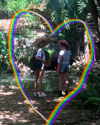 Cara Delevingne s birthday party in the jungle: Model takes group of friends to £5,750 a night retreat in Mexico to celebrate her 25th birthday Jaime Winstone;Cara Delevingne Mexico  539141