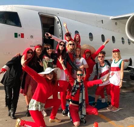 Cara Delevingne s birthday party in the jungle: Model takes group of friends to £5,750 a night retreat in Mexico to celebrate her 25th birthday Jaime Winstone;Josephine de la Baume;Cara Delevingne;Christabel Reed;Sophia Kerrison;Scarlet Alexander;Jazzy De Lisser;Octavia Calthorpe;Tallulah Bernard;Niamh Watmore Mexico  539141