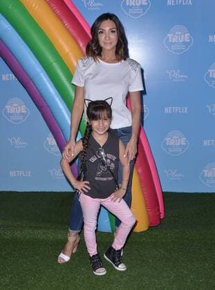August 10, 2017 - Los Angeles, CA, U.S. - 10 August 2017 - Los Angeles, California - Courtney Lopez. Premiere of Netflix s True and The Rainbow held at Pacific Theaters at The Grove in Los Angeles. Photo Credit: AdMedia Los Angeles U.S. - ZUMAa123 20170810_zaa_a123_087 Copyright: xBirdiexThompsonx