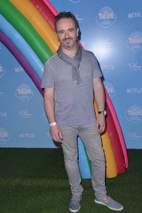 August 10, 2017 - Los Angeles, CA, U.S. - 10 August 2017 - Los Angeles, California - Frank Falcone. Premiere of Netflix s True and The Rainbow held at Pacific Theaters at The Grove in Los Angeles. Photo Credit: AdMedia Los Angeles U.S. - ZUMAa123 20170810_zaa_a123_116 Copyright: xBirdiexThompsonx