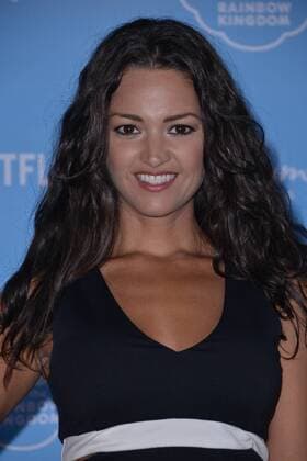 August 10, 2017 - Los Angeles, CA, U.S. - 10 August 2017 - Los Angeles, California - Paula Graces. Premiere of Netflix s True and The Rainbow held at Pacific Theaters at The Grove in Los Angeles. Photo Credit: AdMedia Los Angeles U.S. - ZUMAa123 20170810_zaa_a123_123 Copyright: xBirdiexThompsonx