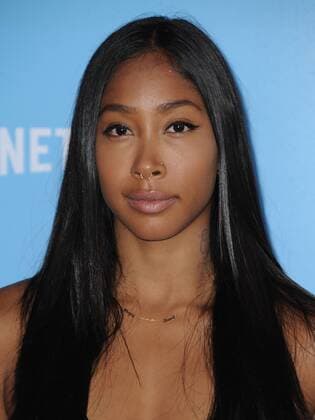 August 9, 2017 - Hollywood, California, U.S. - Apryl Jones attends The Netflix Original Series True And The Rainbow Kingdom held at the Pacific Theatres in Los Angeles, California on August 10, 2017. 2017 Hollywood U.S. - ZUMAl86_ 20170809_zaf_l86_050 Copyright: xDavexLongendykex