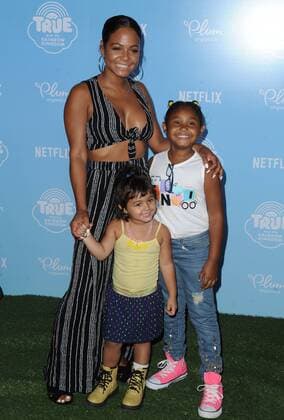 August 9, 2017 - Hollywood, California, U.S. - Christina Milian attends The Netflix Original Series True And The Rainbow Kingdom held at the Pacific Theatres in Los Angeles, California on August 10, 2017. 2017 Hollywood U.S. - ZUMAl86_ 20170809_zaf_l86_071 Copyright: xDavexLongendykex