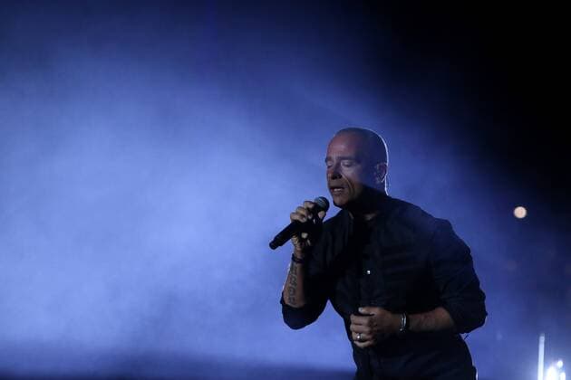 10 de agosto de 2017 (Marbella, Malaga) El artista italiano Eros Ramazzotti ha ofrecido esta noche en Starlite su unico concierto en Espana, Cordon Press  FOTOSxLORENZOxCARNERO CORDONPRESS