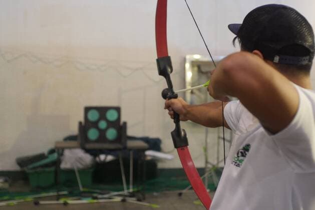 Philippines: HistoryCon 2017 A game of archery as target shooting and team competition.  GeorgexBuid