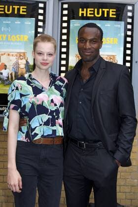 Emma Bading und Elvis Clausen bei der Premiere des Kinofilms Lucky Loser im Kino in der Kulturbrauerei. Berlin, 10.08.2017 Foto:xC.xBehringx xFuturexImage
