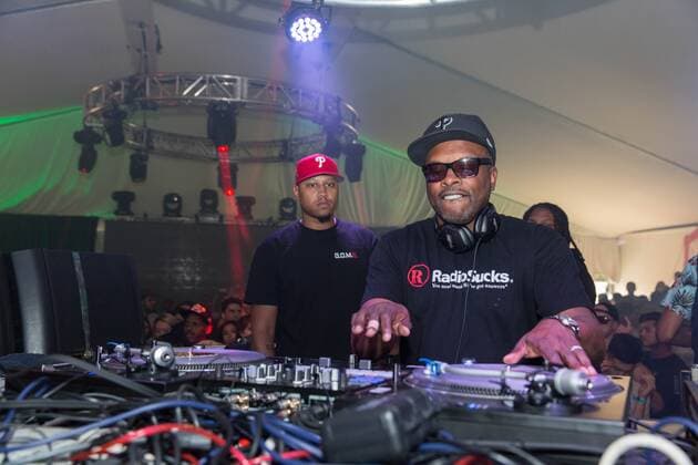 August 11, 2017 - San Francisco, California, U.S - DJ JAZZY JEFF (JEFFREY ALLEN TOWNES) during the Outside Lands Music Festival at Golden Gate Park in San Francisco, California San Francisco U.S. - ZUMAs135 20170811_zap_s135_006 Copyright: xDanielxDeSloverx