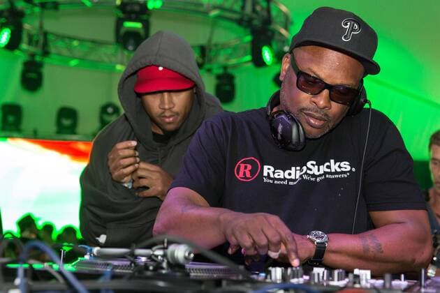 August 11, 2017 - San Francisco, California, U.S - DJ JAZZY JEFF (JEFFREY ALLEN TOWNES) during the Outside Lands Music Festival at Golden Gate Park in San Francisco, California San Francisco U.S. - ZUMAs135 20170811_zap_s135_010 Copyright: xDanielxDeSloverx